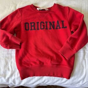 Red ORIGINAL pullover